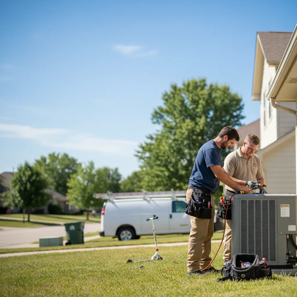 AC Repair in Newalla
